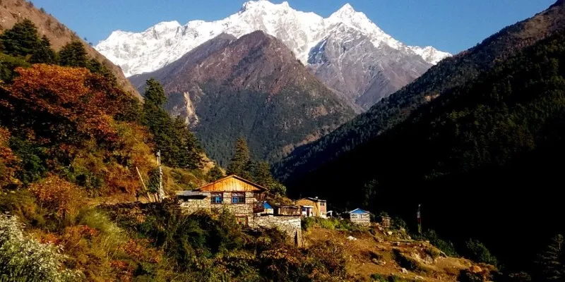 Himalayan sunrise