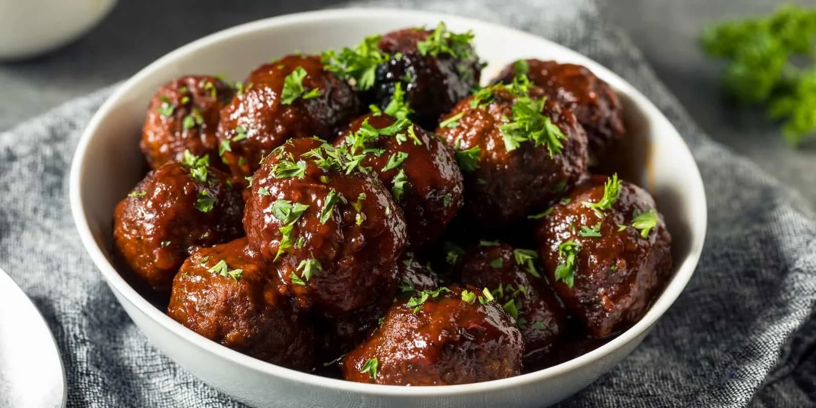 Delicious meatballs in tomato sauce