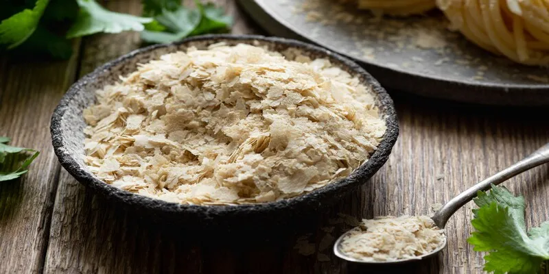 Different types of yeast in
bowls