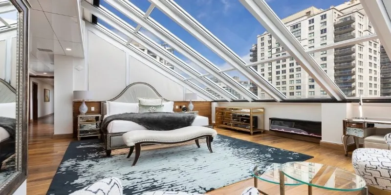 Scenic view of a Canadian hotel
getaway