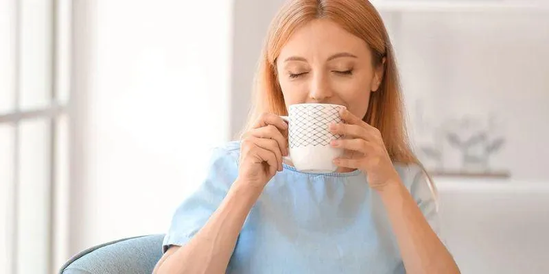 Green tea for stress
relief