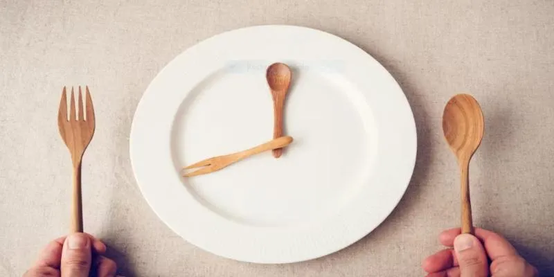 Illustration of dry fasting effects