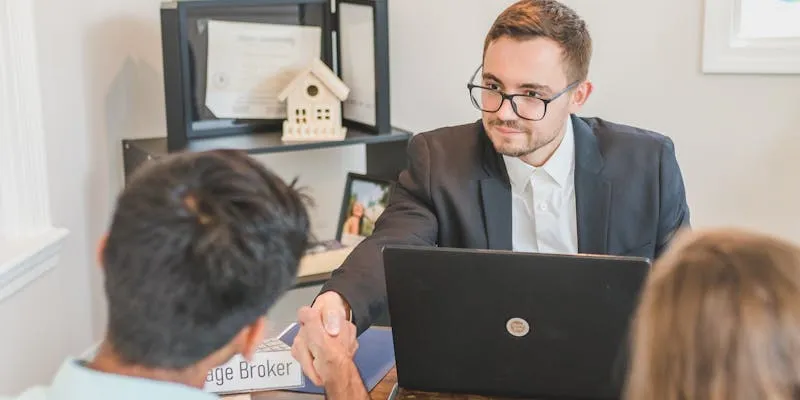 Happy first-time home buyers