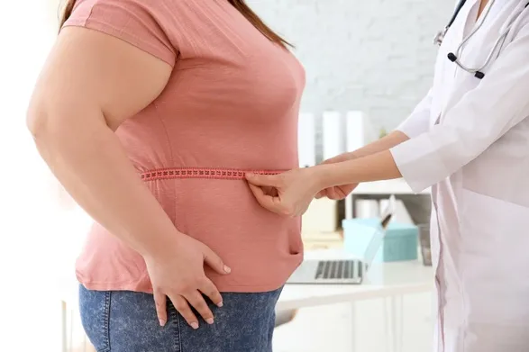 Hormonal changes affecting women’s
weight