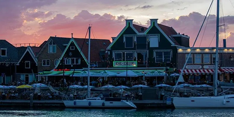 Volendam Harbor