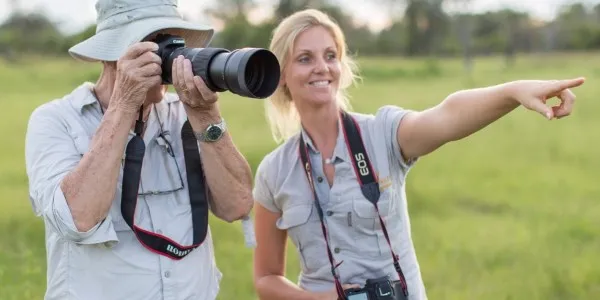 Telephoto Lens for Safari Photography
