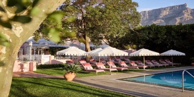 Eco-friendly practices at Belmond Mount Nelson
Hotel