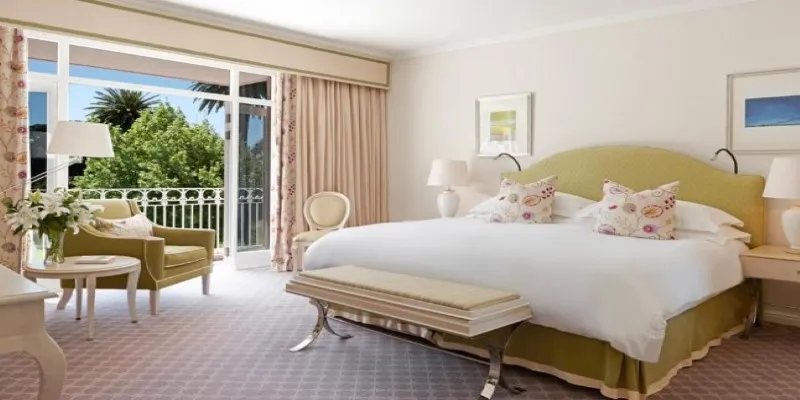 Luxurious room at Belmond Mount Nelson
Hotel