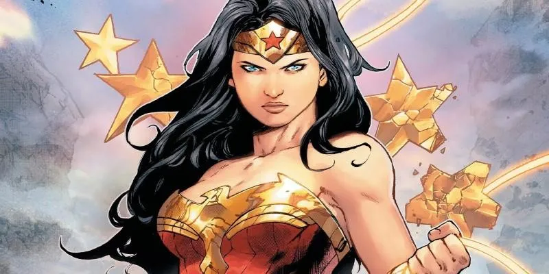 Wonder Woman comic
cover