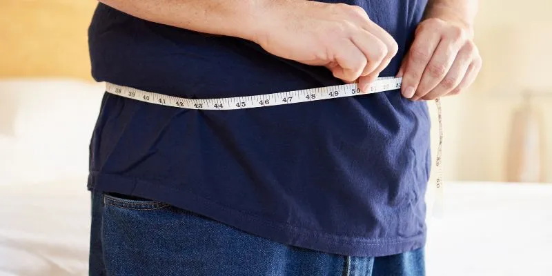 Set of waist measurement tools