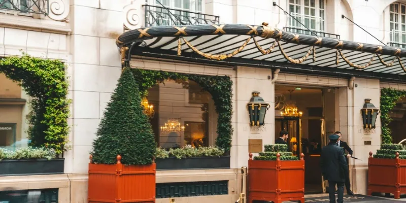 Le Bristol Paris Garden