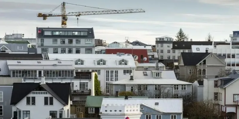 View of Reykjavik
cityscape