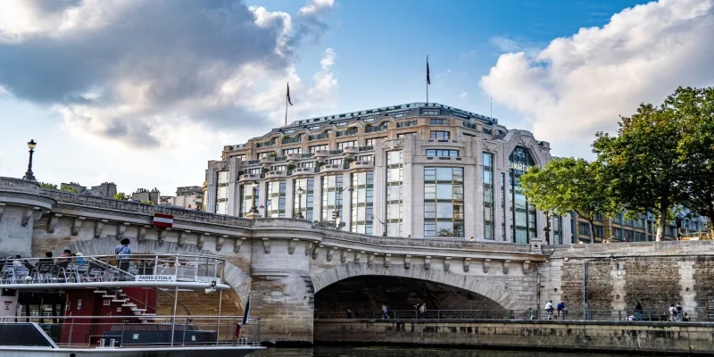 Cheval Blanc Paris View