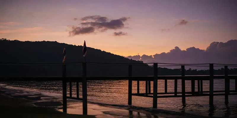 Scenic view of Thailand's landscape
