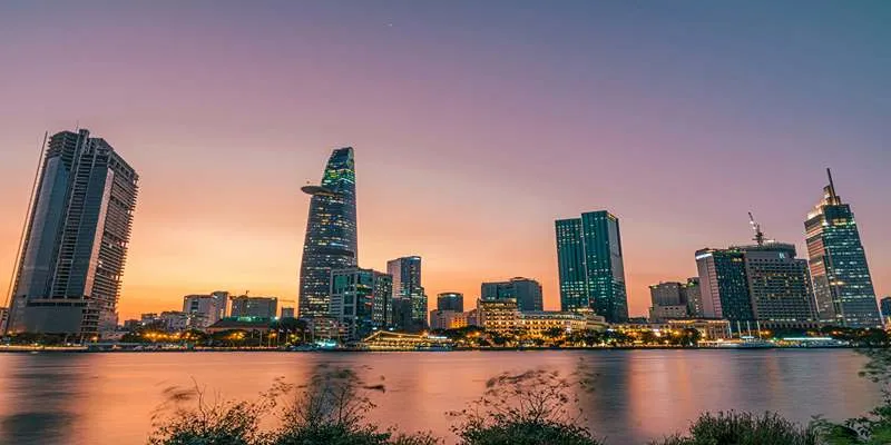 Vietnam scenic
landscape