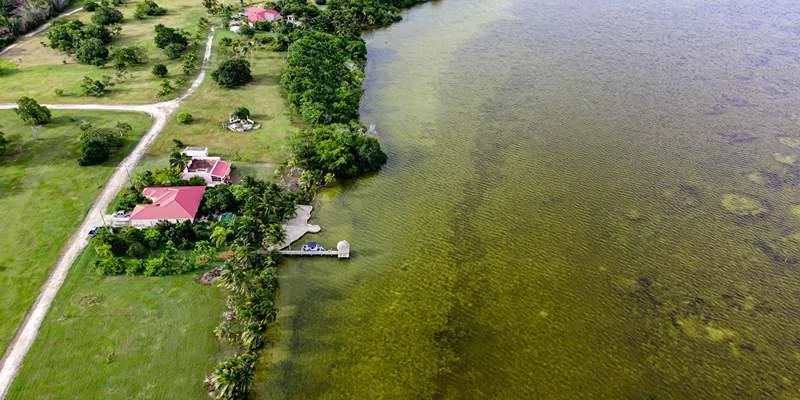 Beautiful beach in Belize