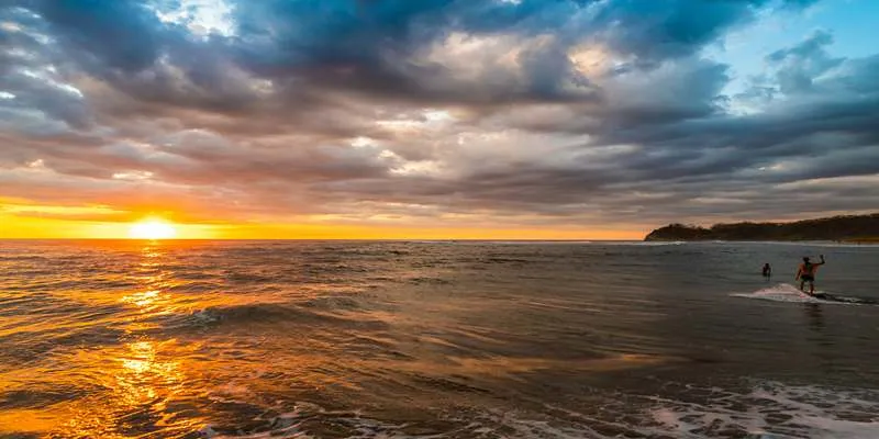 Nosara Costa Rica Beach