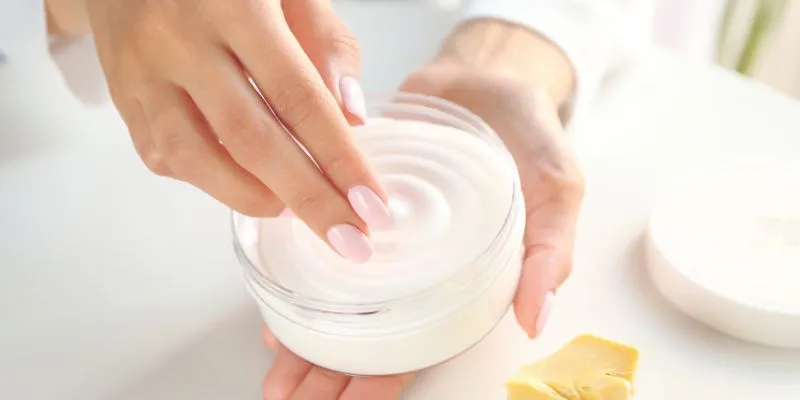 A bottle of PHA skincare product