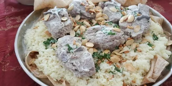 Traditional Jordanian
cuisine