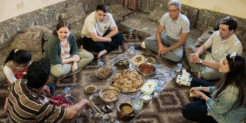 Friendly Locals in
Amman