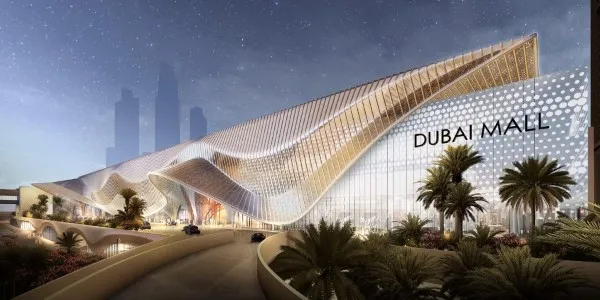 Dubai Mall Interior