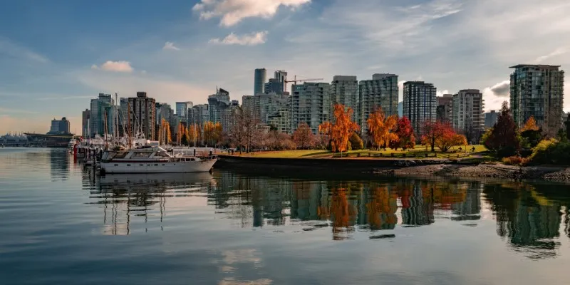 Dining in Yaletown