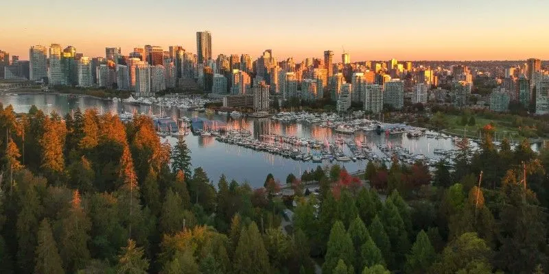 Sunset at English Bay