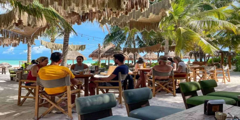 Delicious seafood dishes on Isla
Holbox