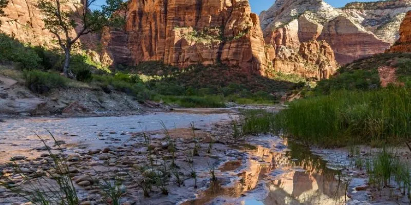 Zion National Park,
Utah