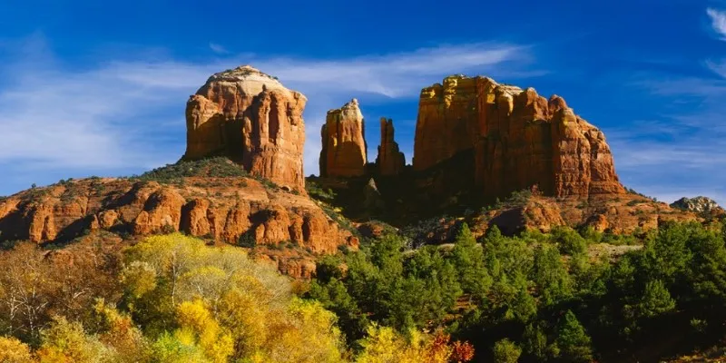 Red Rock Formations in Sedona