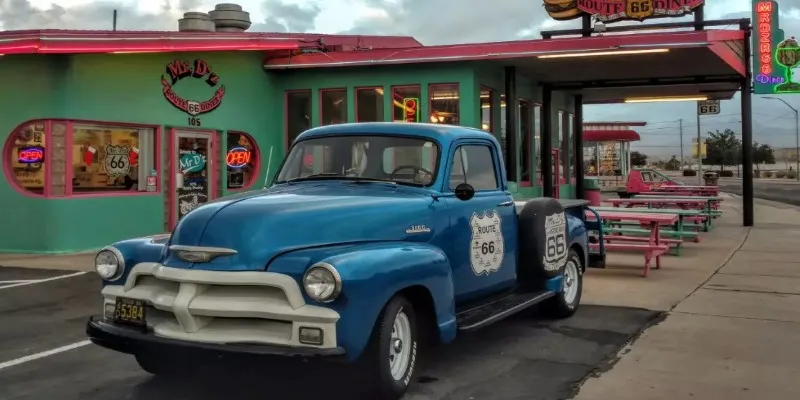 Route 66 in Kingman