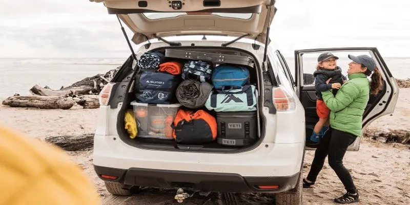 Free People beach camping
essentials
