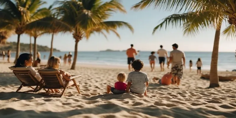 Plan ahead for a stress-free Florida beach
trip
