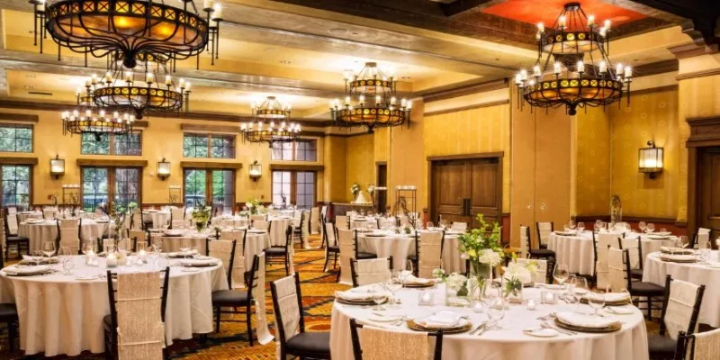 Beautiful wedding venue at Gateway
Canyons
