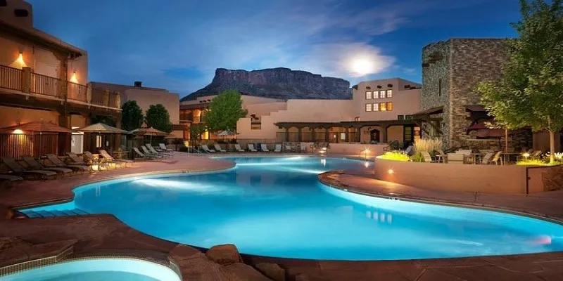 Luxurious accommodation at Gateway
Canyons