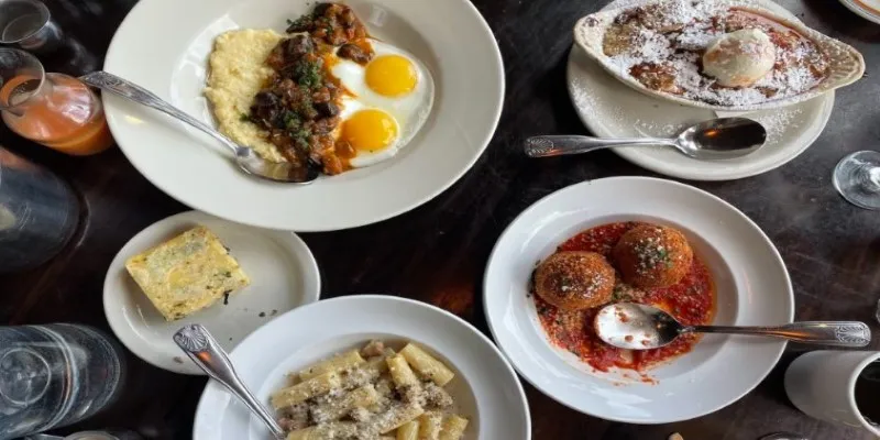 Brunch at Denver Biscuit Company