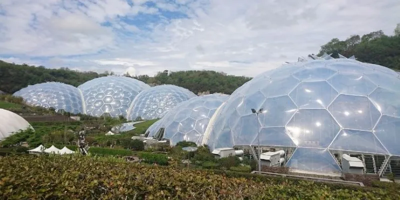 Geodesic Dome Near
Canyonlands