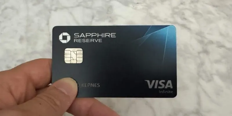 Chase Sapphire Reserve
Card
