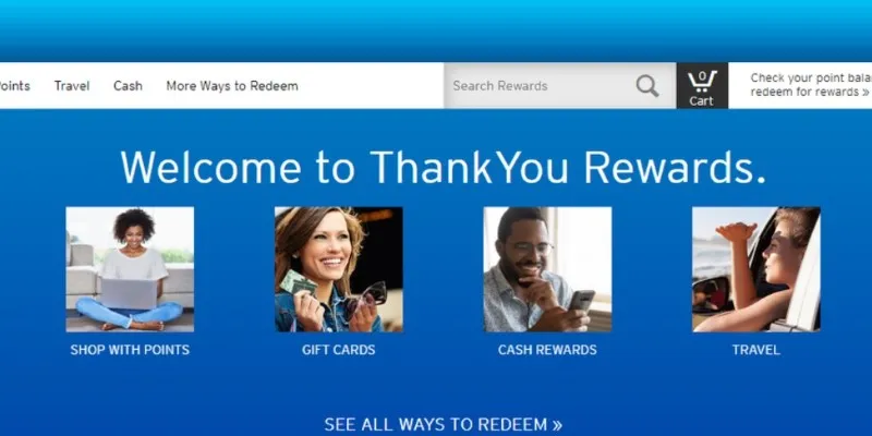Redeem Points with ThankYou
Rewards