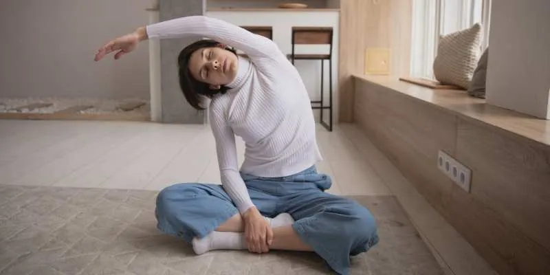 Gentle Shoulder Stretch