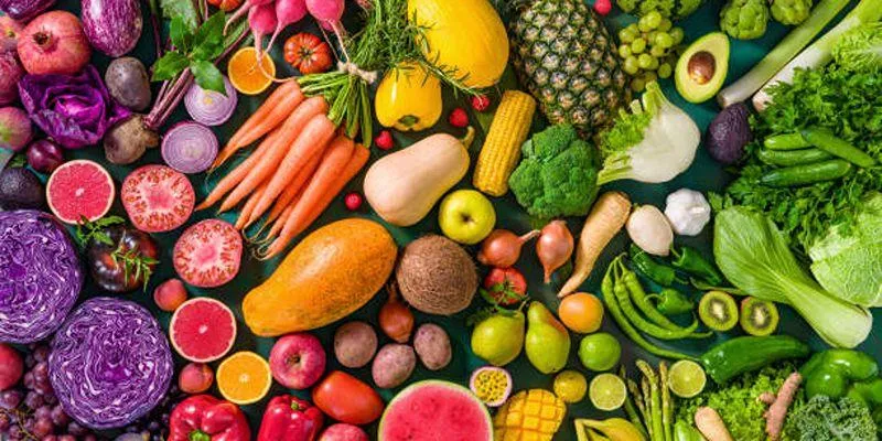 Fruits and Vegetables Rich in Ferulic
Acid