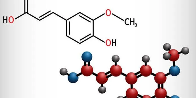 Ferulic Acid Structure