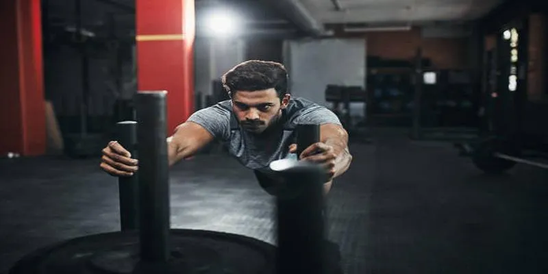 Sled Push Workout