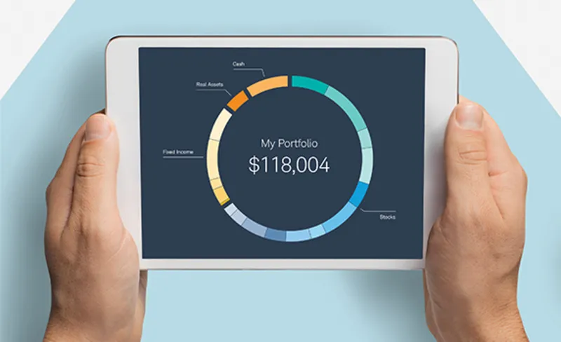 Schwab Intelligent Portfolios
dashboard