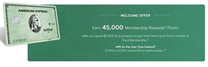 Earning Rewards