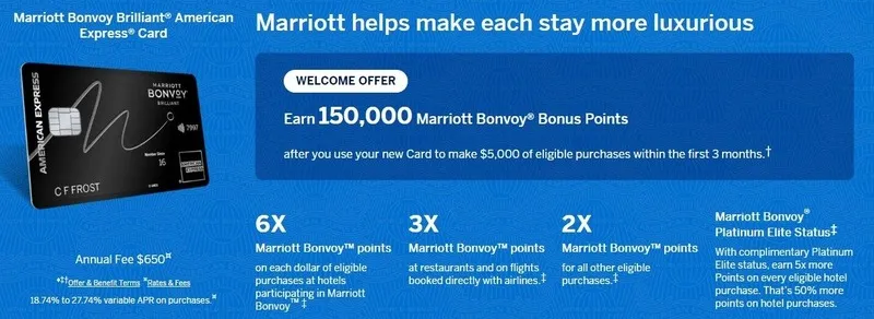 Earning Marriott Bonvoy
Points