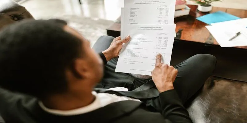 Illustration of a Credit
Report