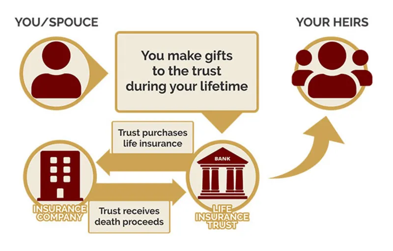 Life Insurance Trust Illustration