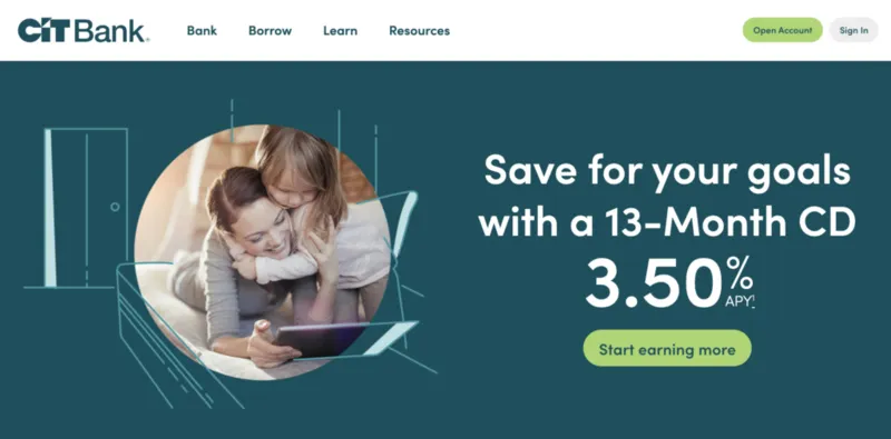 CIT Bank Financial Products