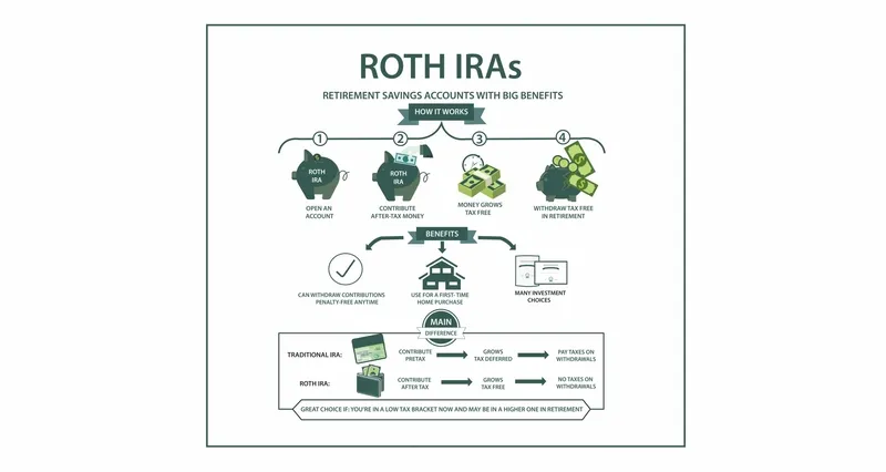 Roth IRA Contributions